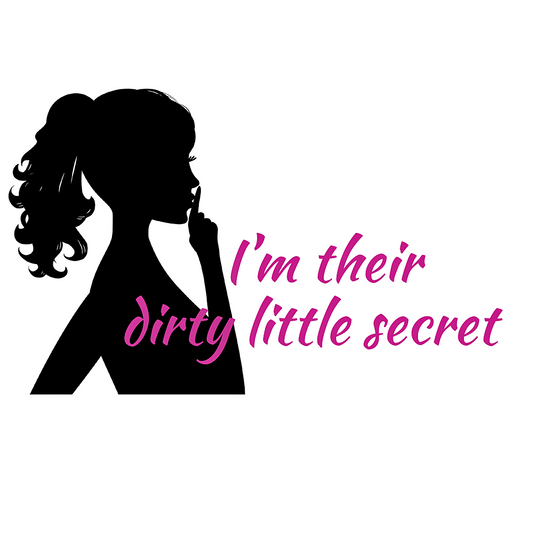 Dirty Little Secret Sticker