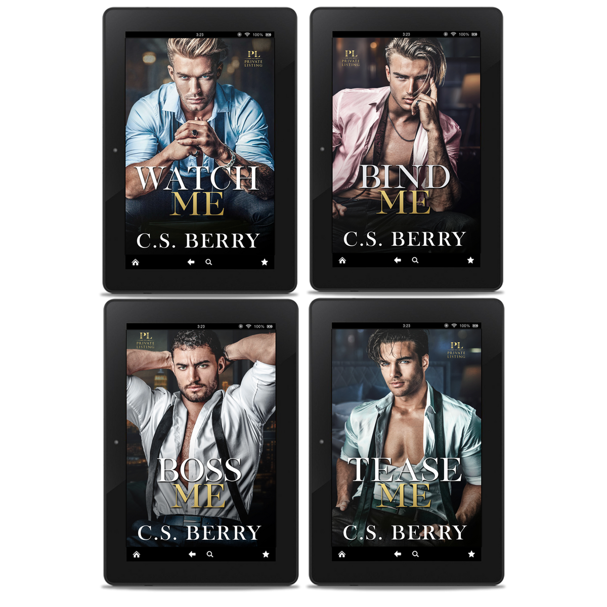 Private Listing Full Series Bundle | C.S. Berry display picture 3